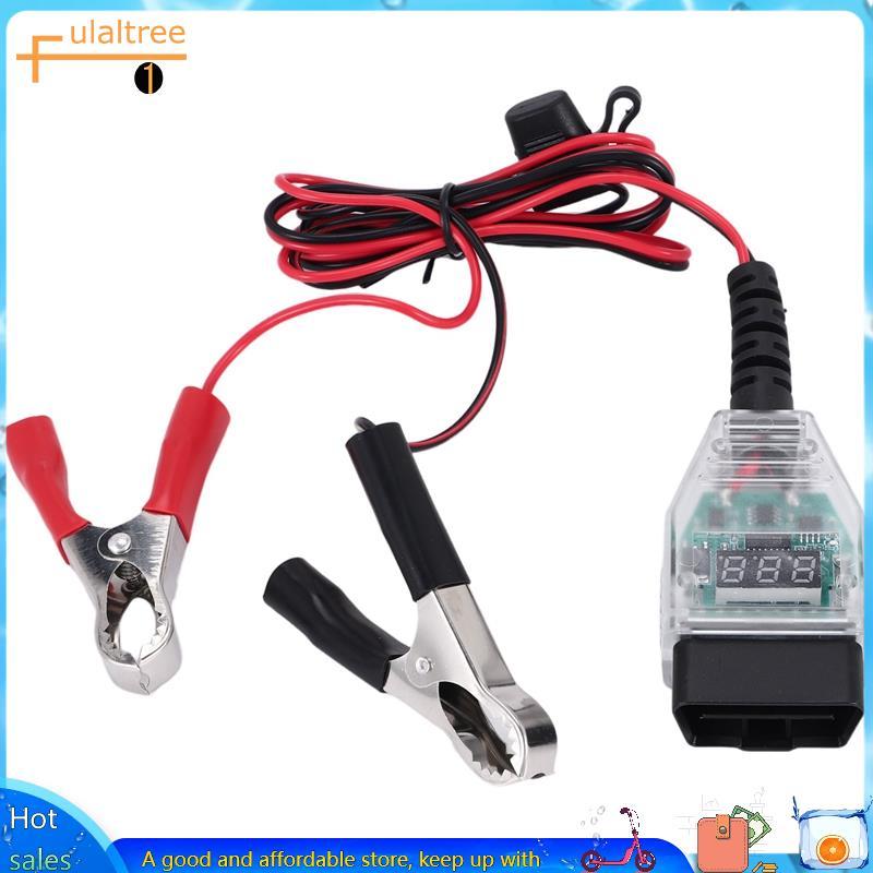 Carro OBD2 ECU Conector Bateria Saver Auto Memória Savers Automotivo Emergência Elétrica Plug Economizar