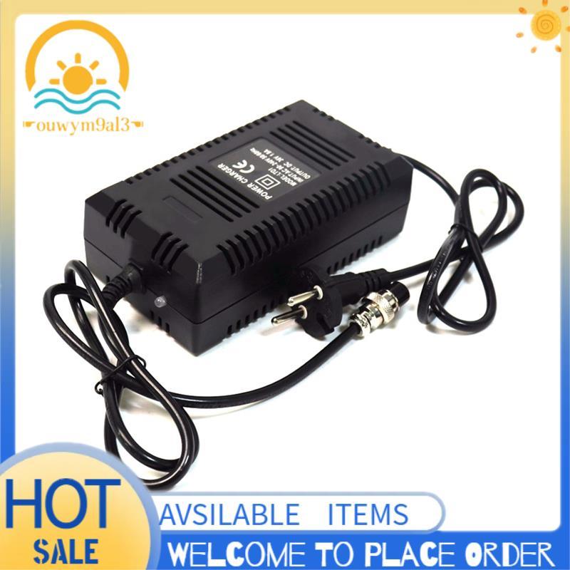 Carregador 24V Para Bateria De Gel Chumbo-Ácido 12AH 14AH Adaptador De Carga De Scooter Elétrico 1.6A-2.0A 3 Pinos XLR P
