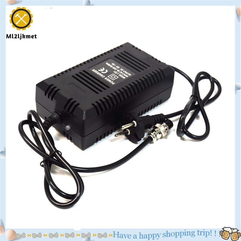Carregador Inteligente 24V Para Bateria De Gel Chumbo-Ácido 12AH 14AH Adaptador De Carga De Scooter Elétrico 1.6A-2.0A 3