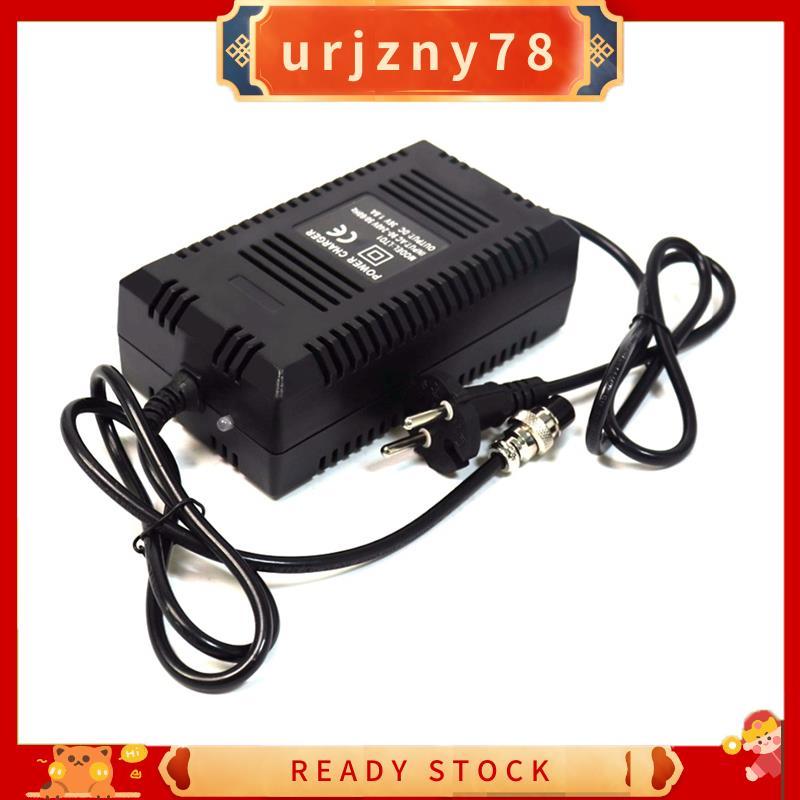 Carregador Inteligente 24V Para Bateria De Gel Chumbo-Ácido 12AH 14AH Adaptador De Carga De Scooter Elétrico 1.6A-2.0A 3