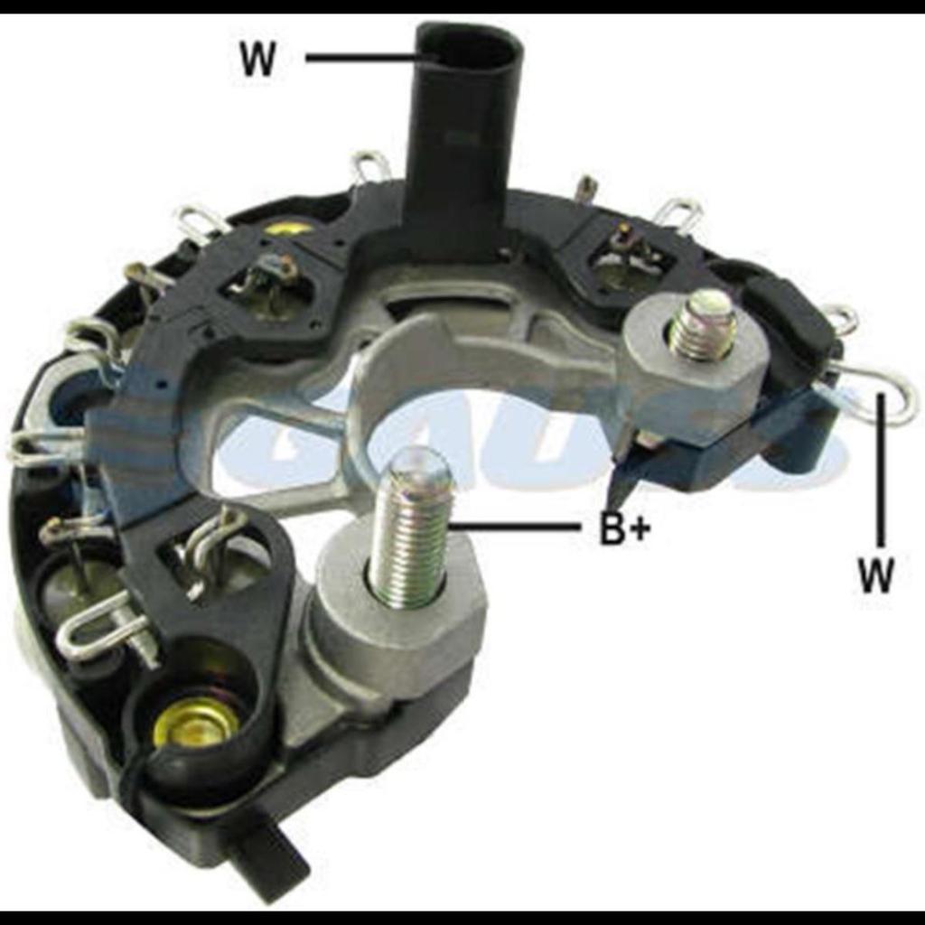 Ponte retificadora 12Ah 24V Caminhões a Gauss GA1428