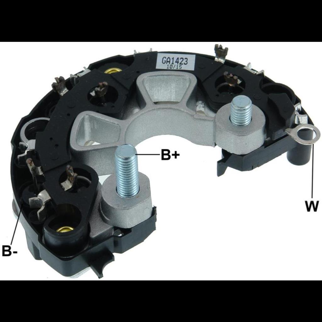 Ponte retificadora 12Ah 24V Vw 15190 2001 a 2005 Gauss