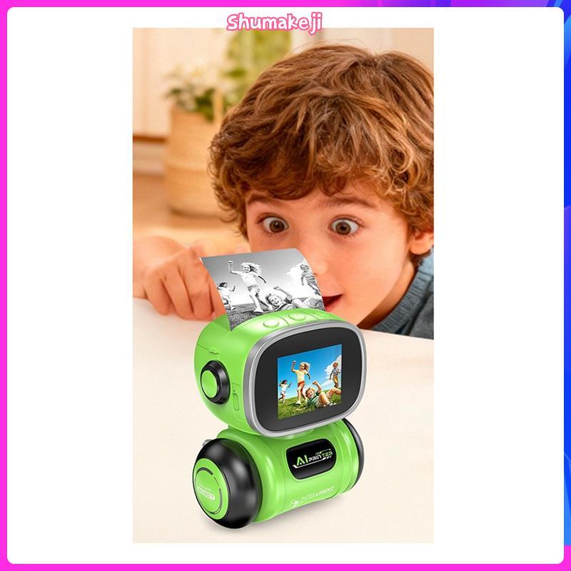 Ai Pintura Inteligente Robô Impressora De Voz Brinquedo De Tela Colorida De Alta Definição Pode Ser Dado Como Presente