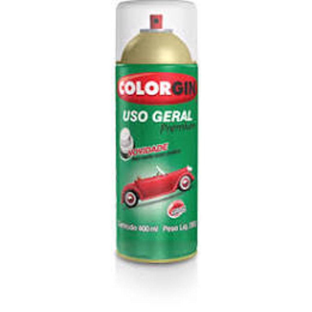 - SPRAY DE PINTURA VERNIZ INCOLOR 57051 COLORGIN USO GERAL ALTA RESISTÊNCIA