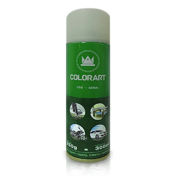 Verniz Spray Acrílico Uso Geral Fosco Colorart 300 Ml