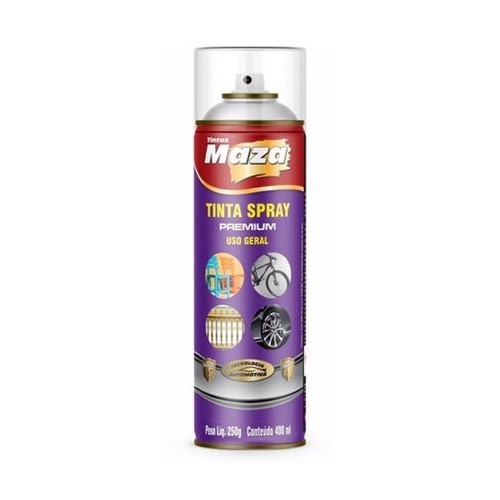SPRAY USO GERAL VERNIZ ACRÍLICO MAZA