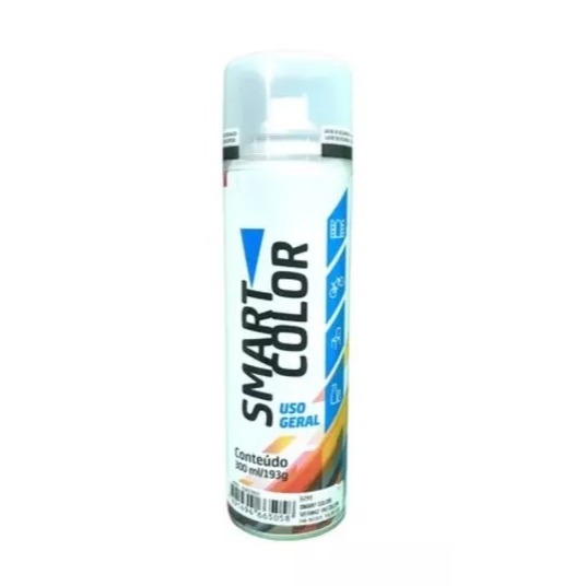 Spray Verniz Brilhante Uso Geral Super Color Aerossol 350ML