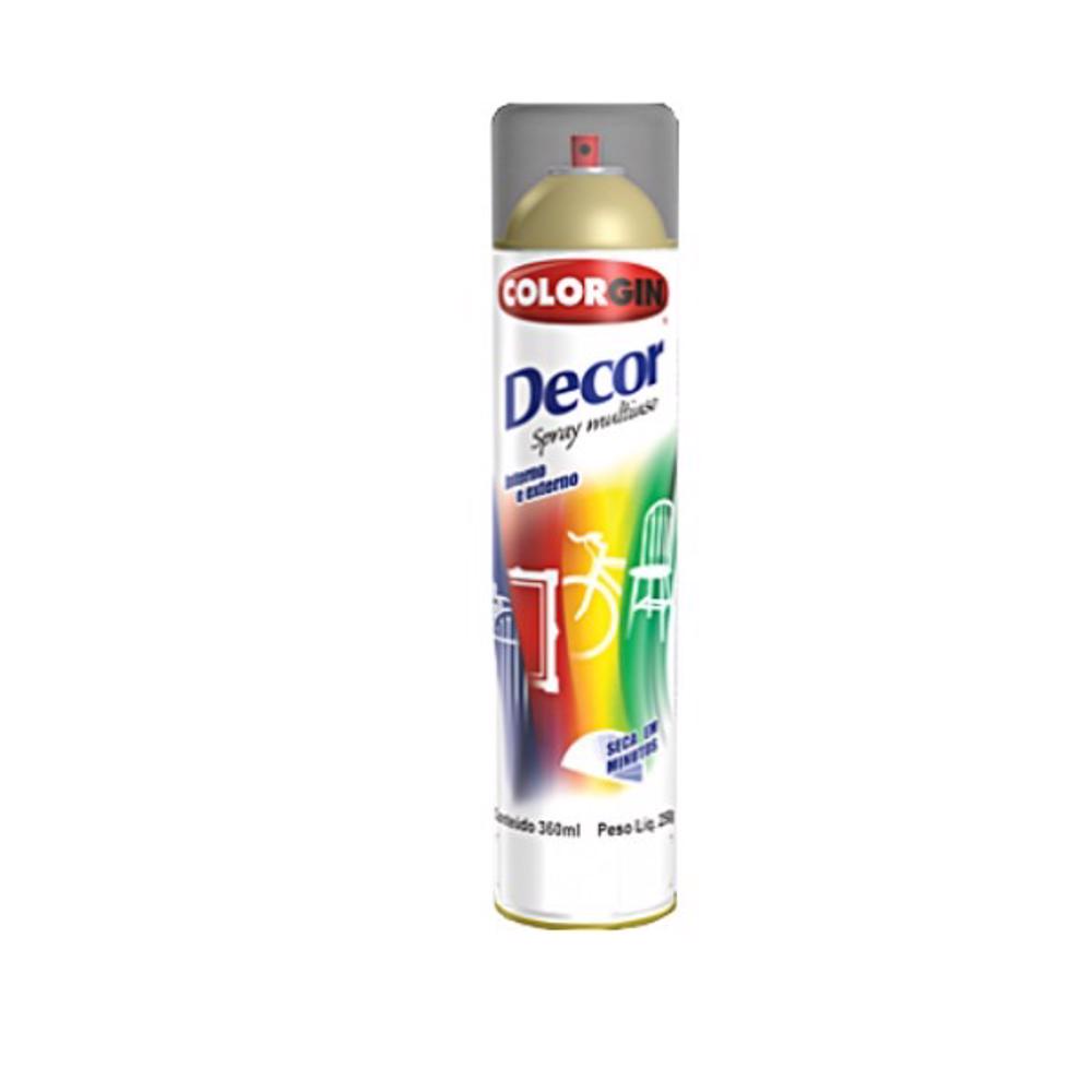 Verniz Spray 350ml Uso Geral 879 Colorgin com 6 Unid
