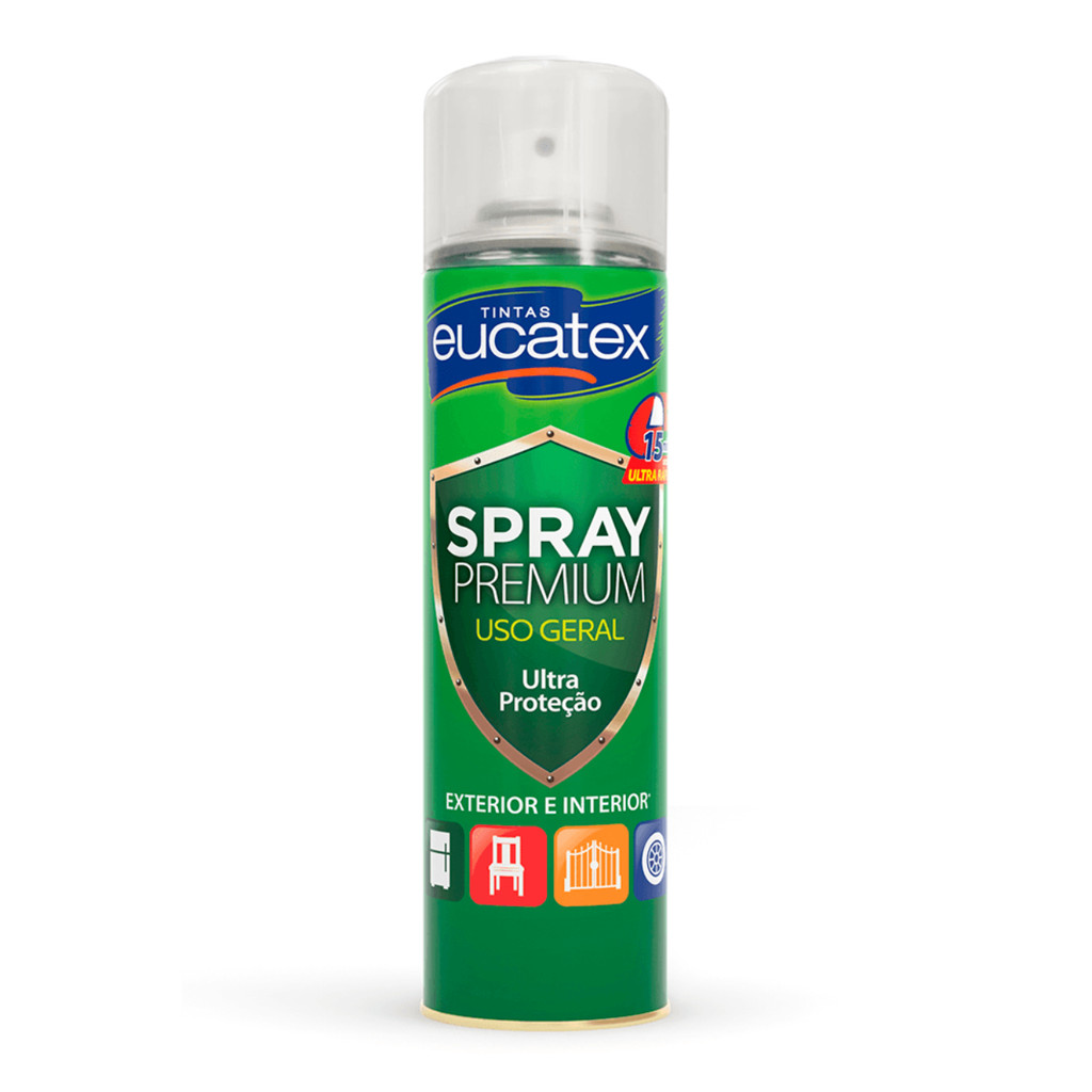 EUC SPRAY MULTI USO VERNIZ BRILHANTE (BS)