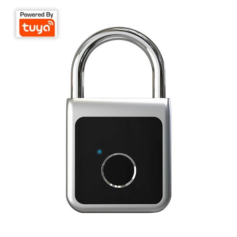 Cadeado biométrico digital - Intelligent Fingerprint Lock - Bluetooth
