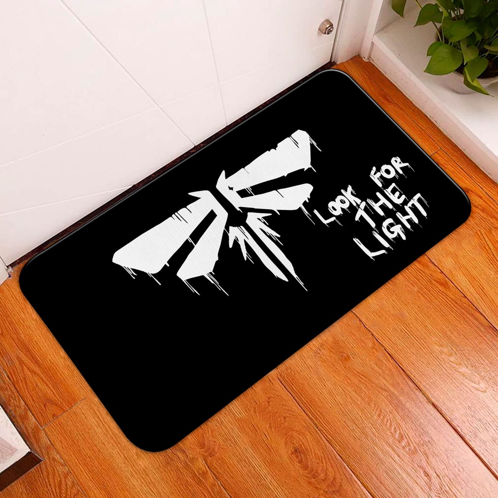 Tapete Porta Capacho Emborrachado para Quarto, Sala e Entrada 40X60 2mm - LOOK FOR THE LIGHT
