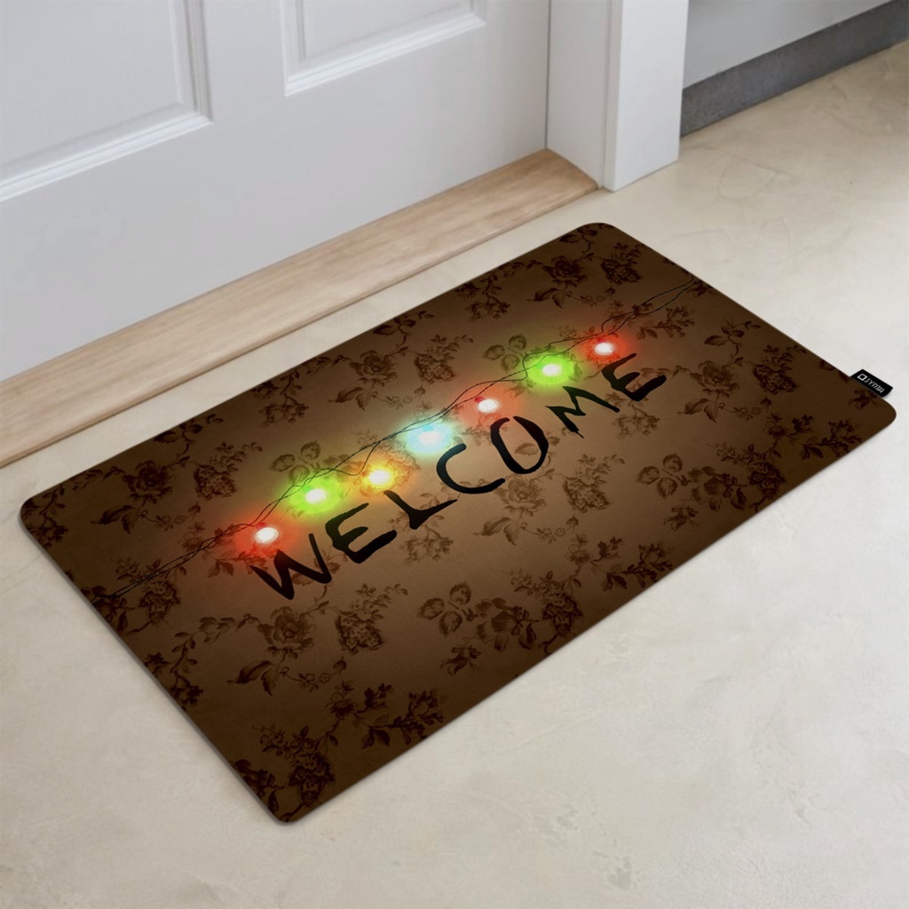 Tapete Decorativo 60x40cm Stranger Lights