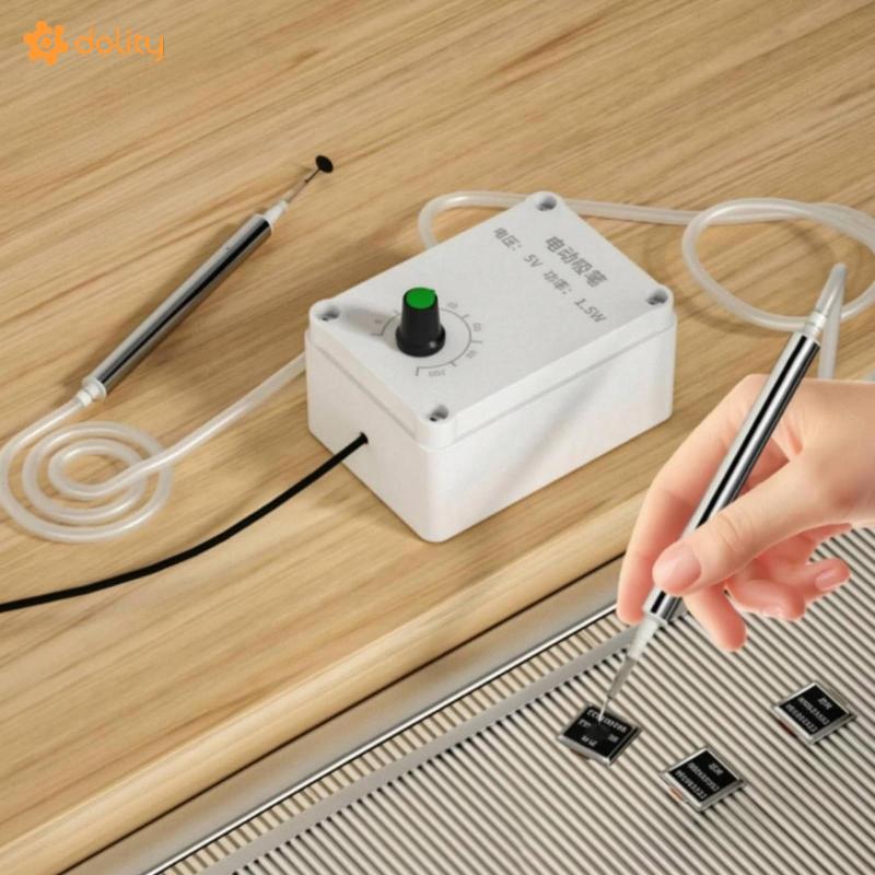 [Acituna] Caneta De Vácuo Elétrica Universal Serial Bus Powered Light Component Bead Placement Tool Controle De Botão De