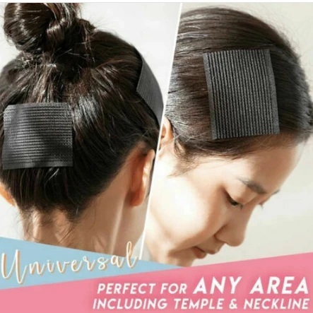 Adesivos Mágicos De Velcro Para Cabelo Frontal Grip Holder Bangs Paste Hairclip