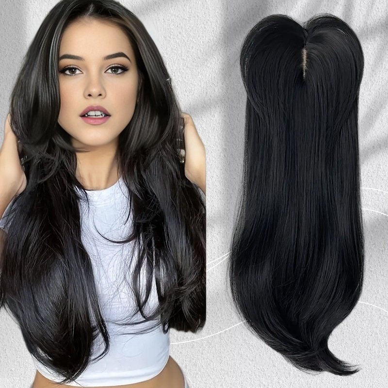 Cabelo humano Natural de simulação própria de renda frontal, peruca dourada de fibra química orgânica encaracolada