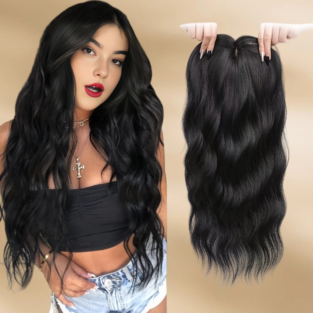 Cabelo humano Natural de simulação própria de renda frontal, peruca dourada de fibra química orgânica encaracolada