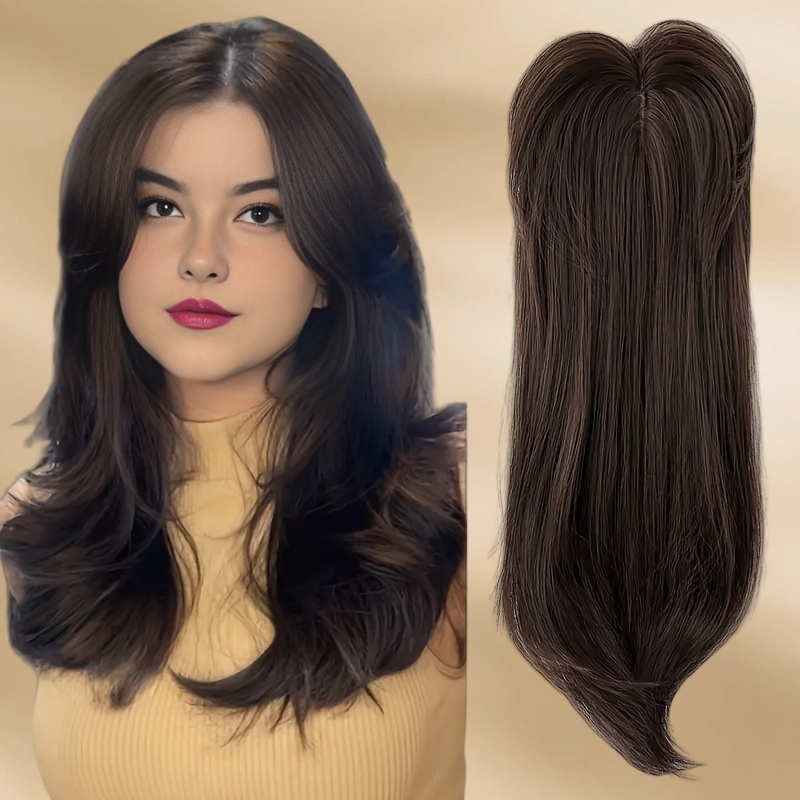 Cabelo humano Natural de simulação própria de renda frontal, peruca dourada de fibra química orgânica encaracolada