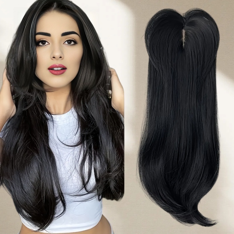 Cabelo humano Natural de simulação própria de renda frontal, peruca dourada de fibra química orgânica encaracolada