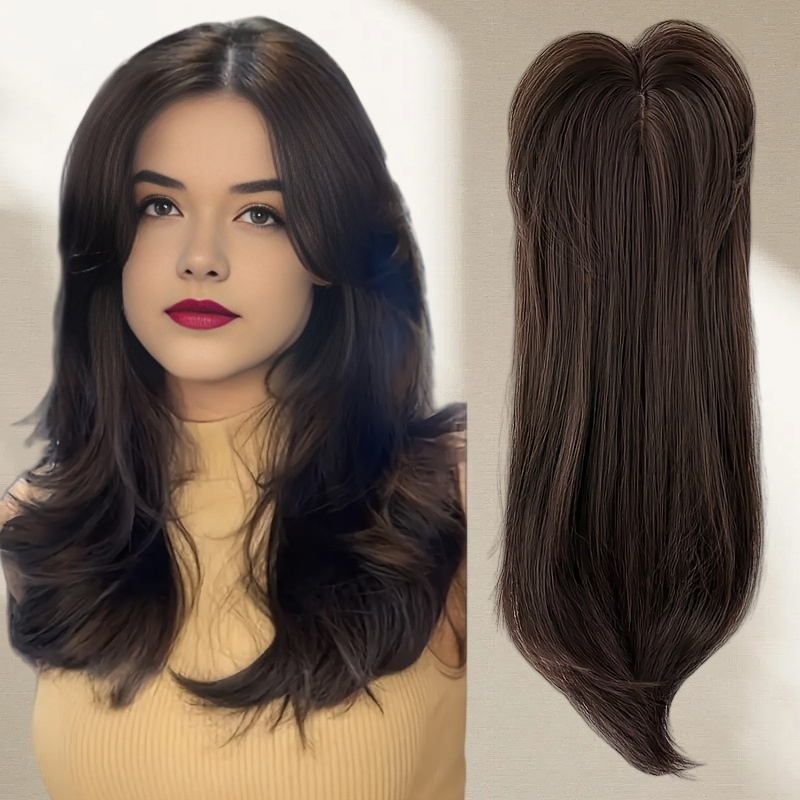 Cabelo humano Natural de simulação própria de renda frontal, peruca dourada de fibra química orgânica encaracolada