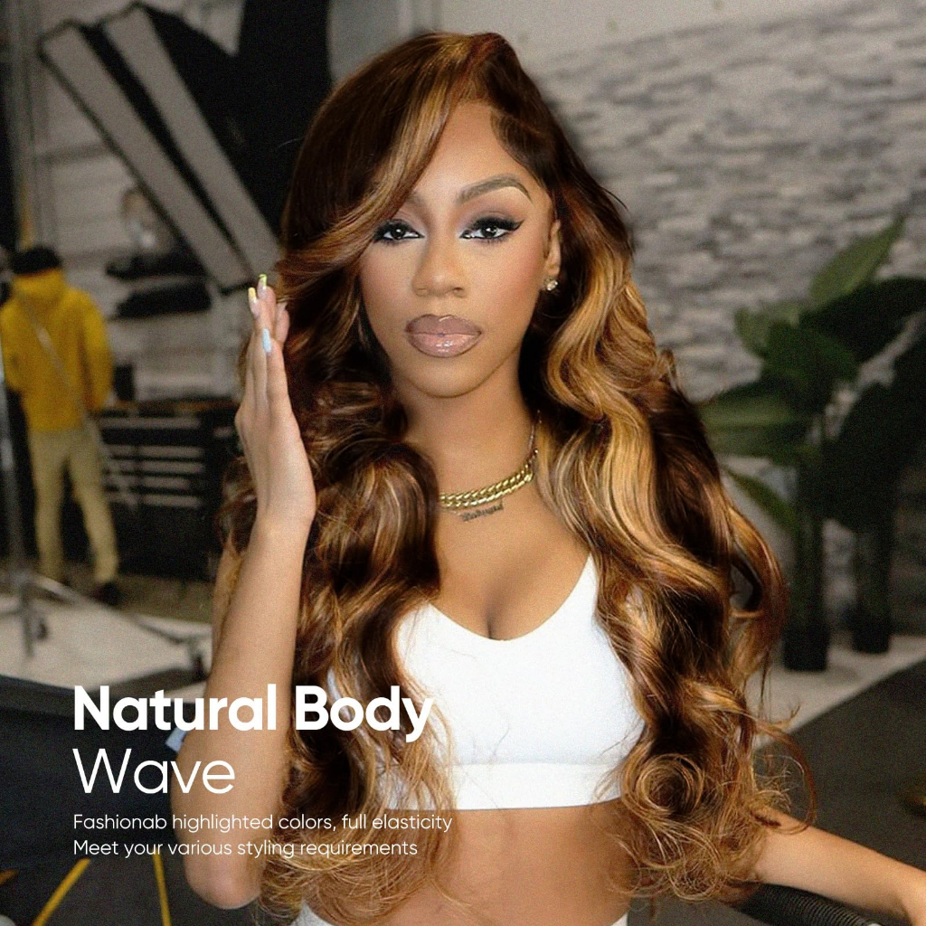 Peruca Frontal De Renda Para Mulheres , Densidade De 180 % , 28 Polegadas , 13 , 4 HD , Cabelo Sintético Resistente Ao C