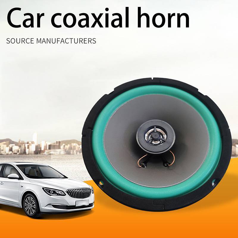 ADS 4/5/6 Polegada 100W 2 Vias Carro HIFI Coaxial Alto-Falante Porta Áudio Música Estéreo Tweeter Mid-woofer De Frequênc