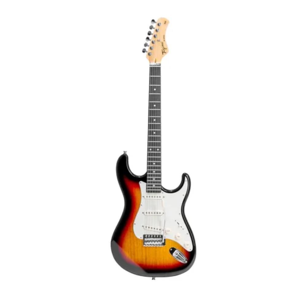GUITARRA TAGIMA STRATO 3S ESCALA ESCURA ESCUDO AWH TG-500 SB