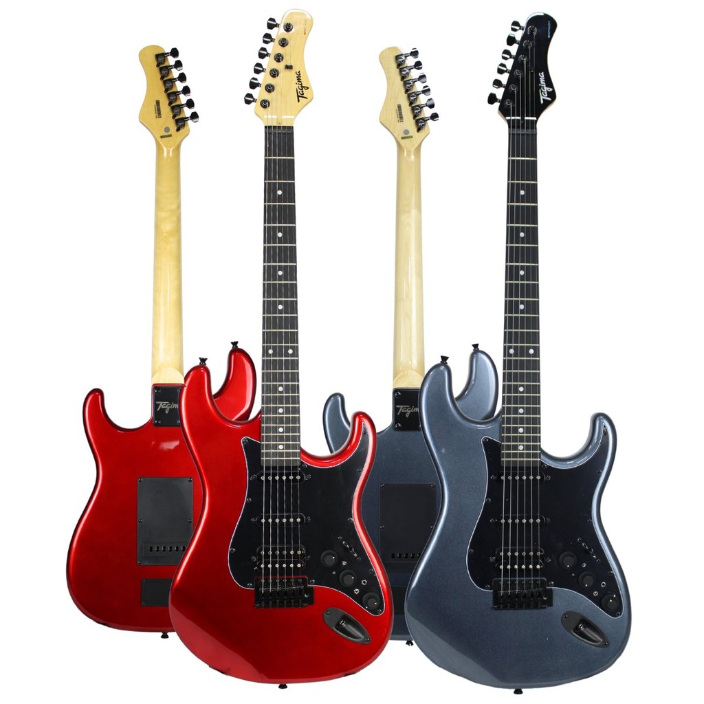 Guitarra Tagima Elétrica Strato Sixmart 2S 1H  Com Efeitos