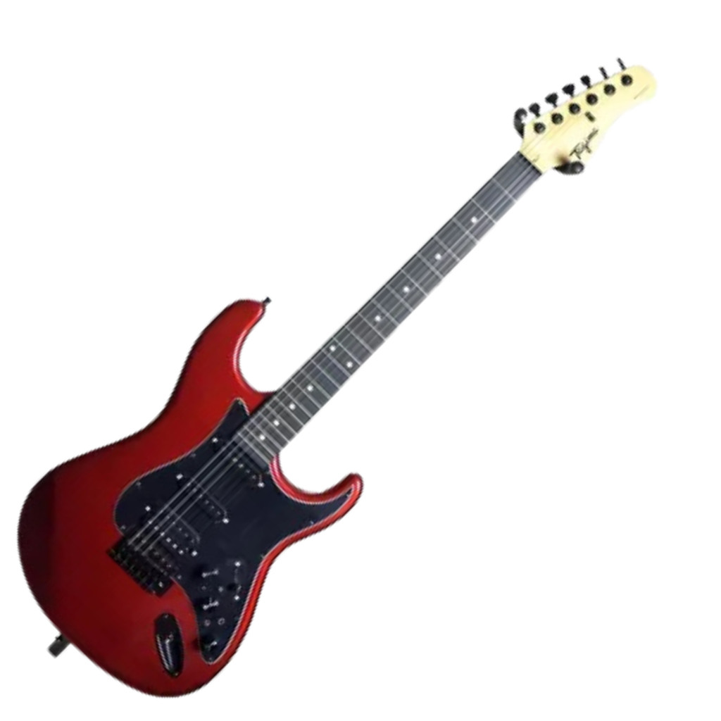 Guitarra Strato Tagima Vermelha Sixmart MDSV FX com Efeitos