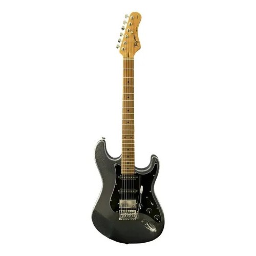 Guitarra Tagima Strato Tg580 Grsk Gray Sparkle Hss Cor Prate Bordo Torrado