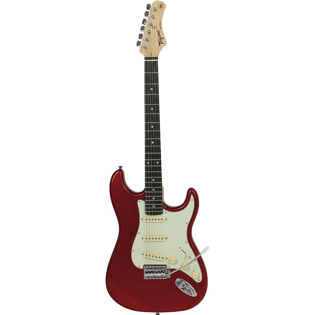 Guitarra Tagima TG500 Strato Candy Apple