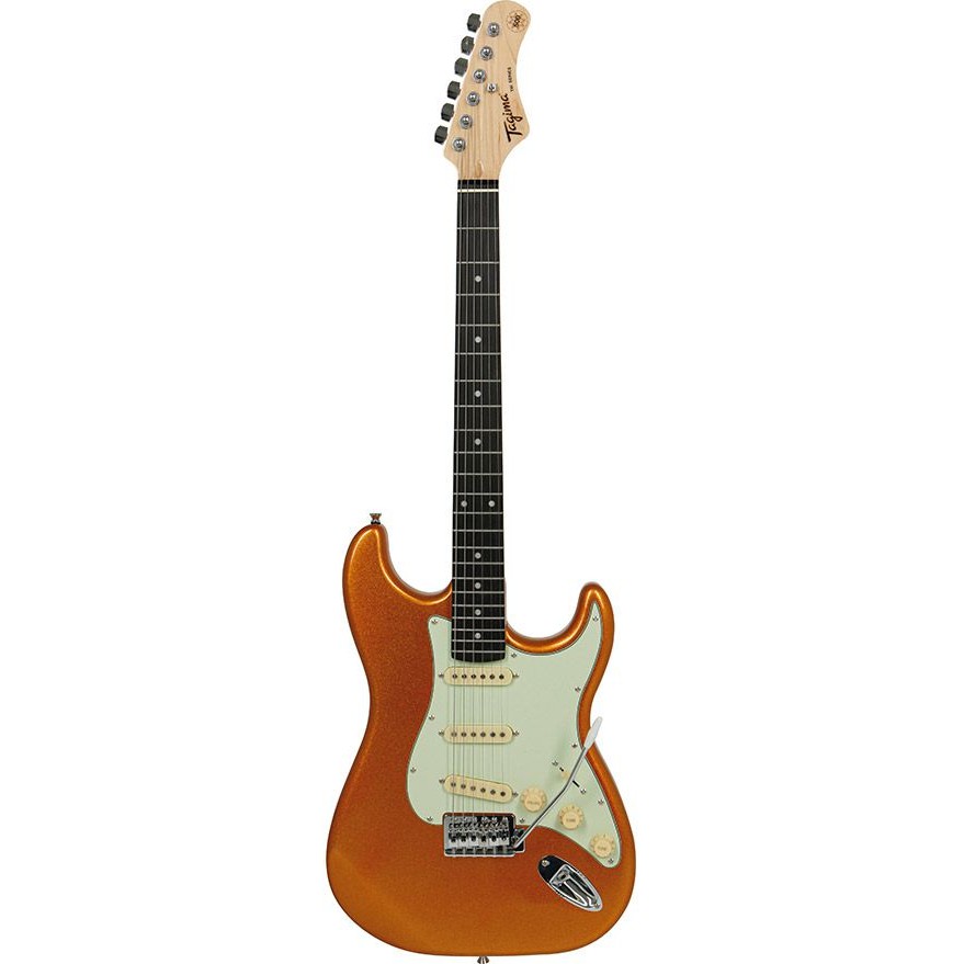Guitarra Tagima TG500 Strato Metallic Gold Yellow