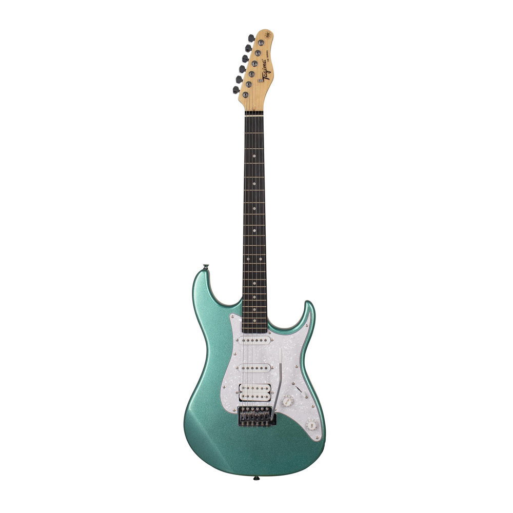 Guitarra Strato 2S TG-520 Tagima Surf Green