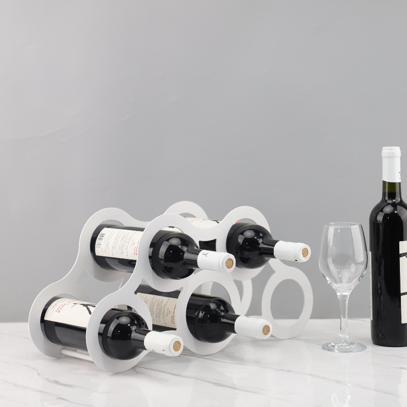 861M Nordic creative high-end metal cat paw-shaped wine rack wine storage rack wine cabinet restaurant home decoration i