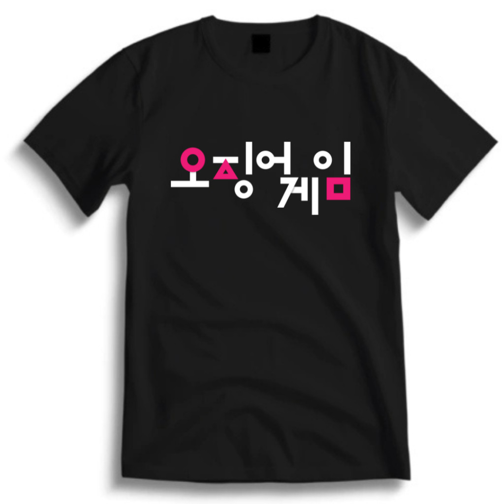 Camiseta Round 6 Six - Series Famosas - 100% Algodão