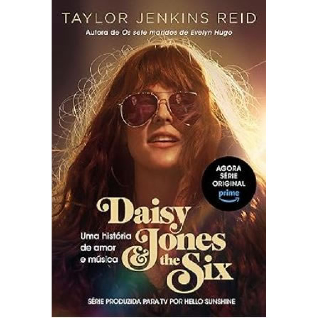 DAISY JONES AND THE SIX (CAPA DA SÉRIE) – EDIÇÃO LIMITADA