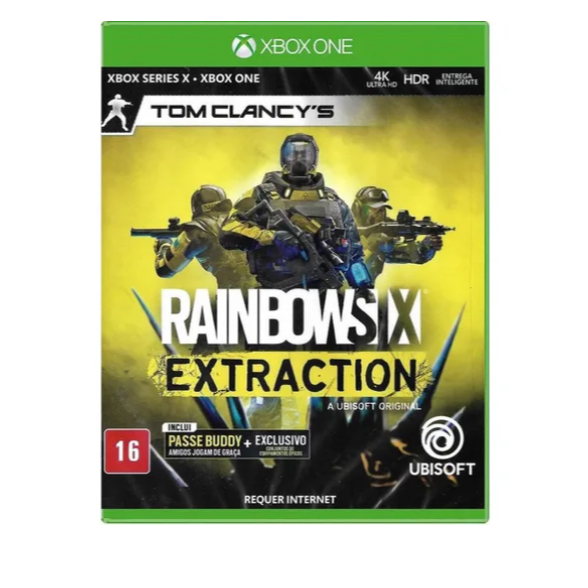 RAINBOW SIX EXTRACTION - XBOX ONE / XBOX SERIES X