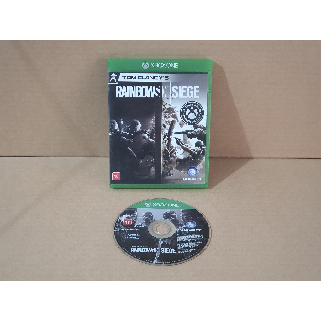 Tom Clancys Rainbow Six Siege - Xbox One ou Series X