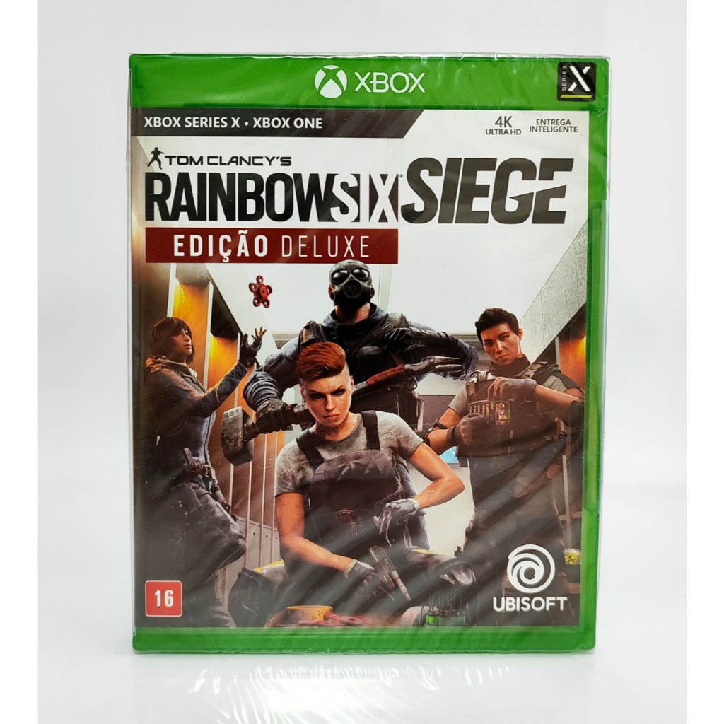 Tom Clancy’s Rainbow Six Siege Edição Deluxe Xbox Series X e One