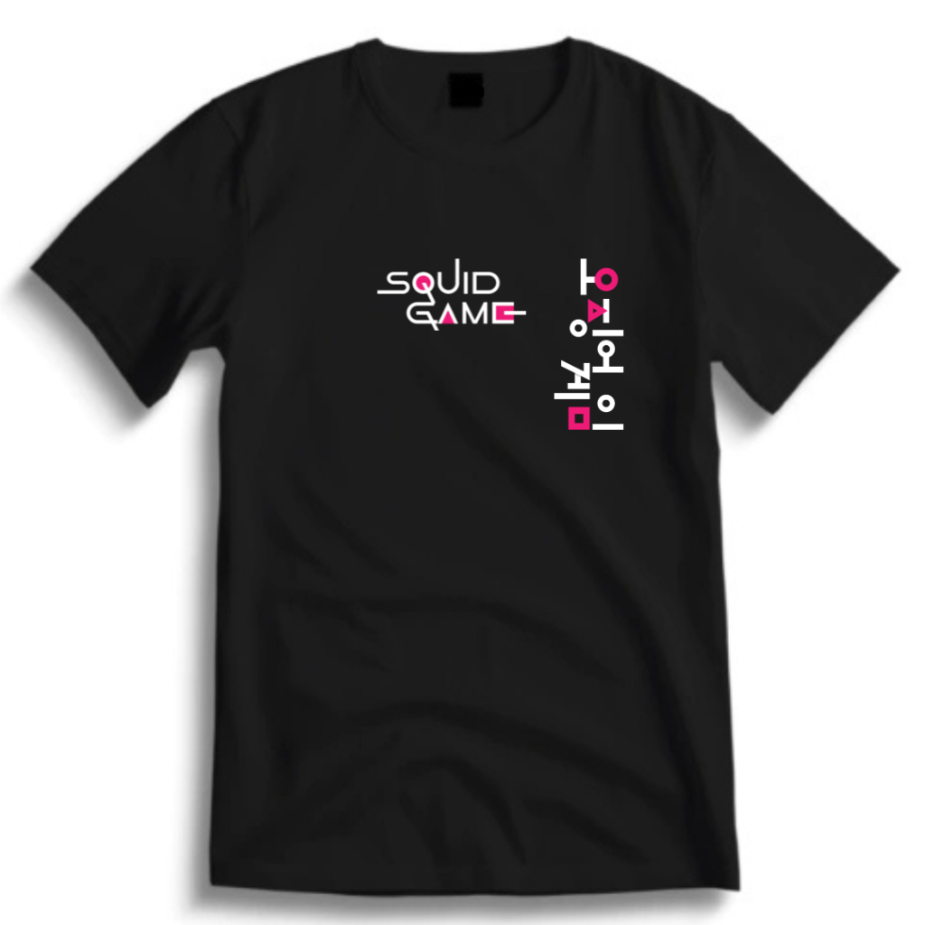 Camisa Camiseta Round 6 Six - Series Famosas Styles