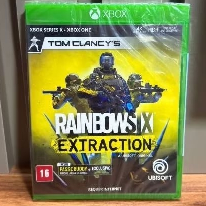 ​Jogo Rainbow Six Extraction Xbox Series X / Xbox One Original Mídia Física Lacrado