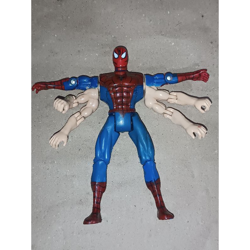 Spider-Man Animated Series Six Arm