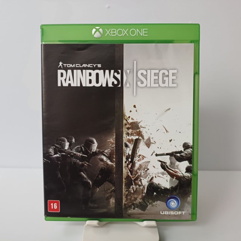 Jogo Rainbow Six Siege Xbox One Xbox Series - Mídia Física