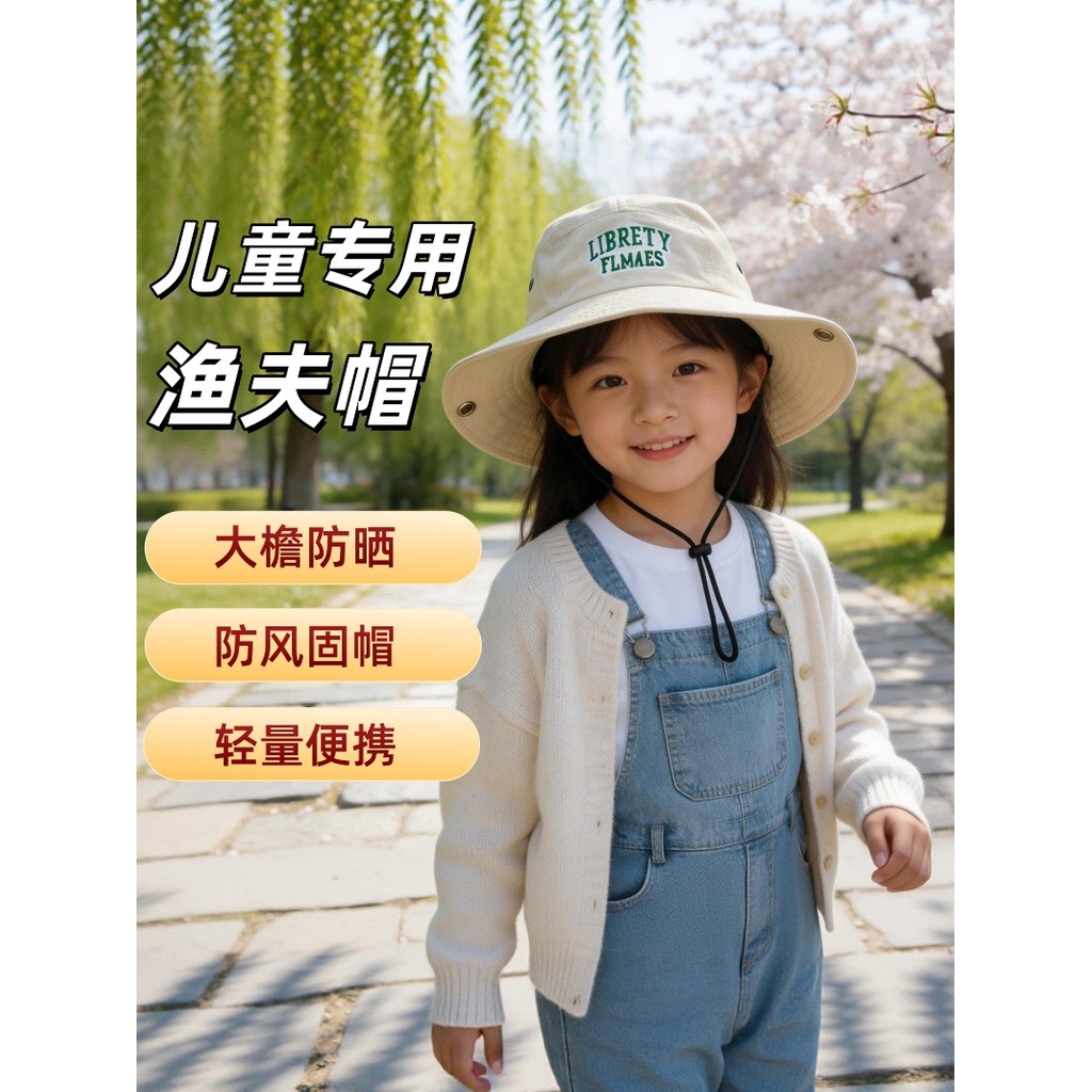 Coreano coreano bebê de secagem rápida balde chapéu primavera verão menina bebê chapéu de sol protetor solar praia crian
