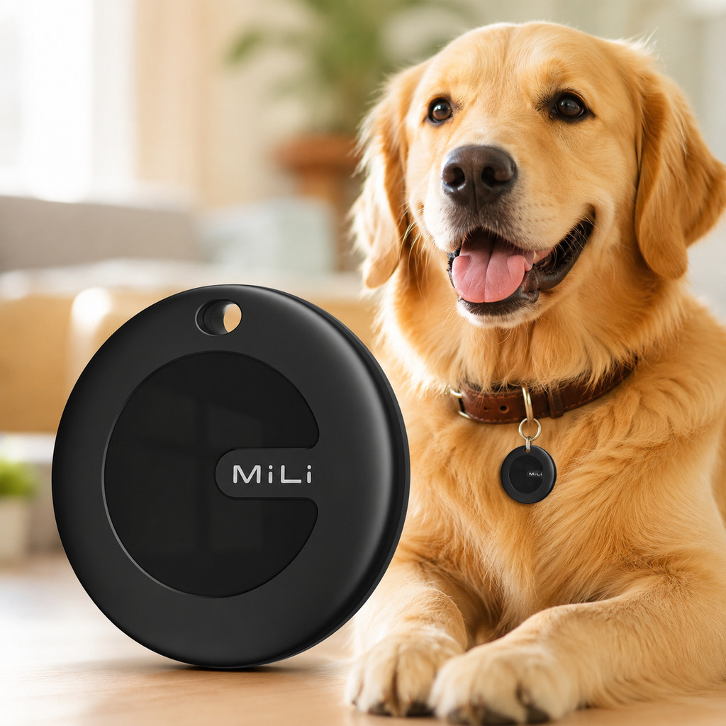 Localizador Inteligente UWB Mili Tag Anti Perda para Bagagem Chaves e Mochila