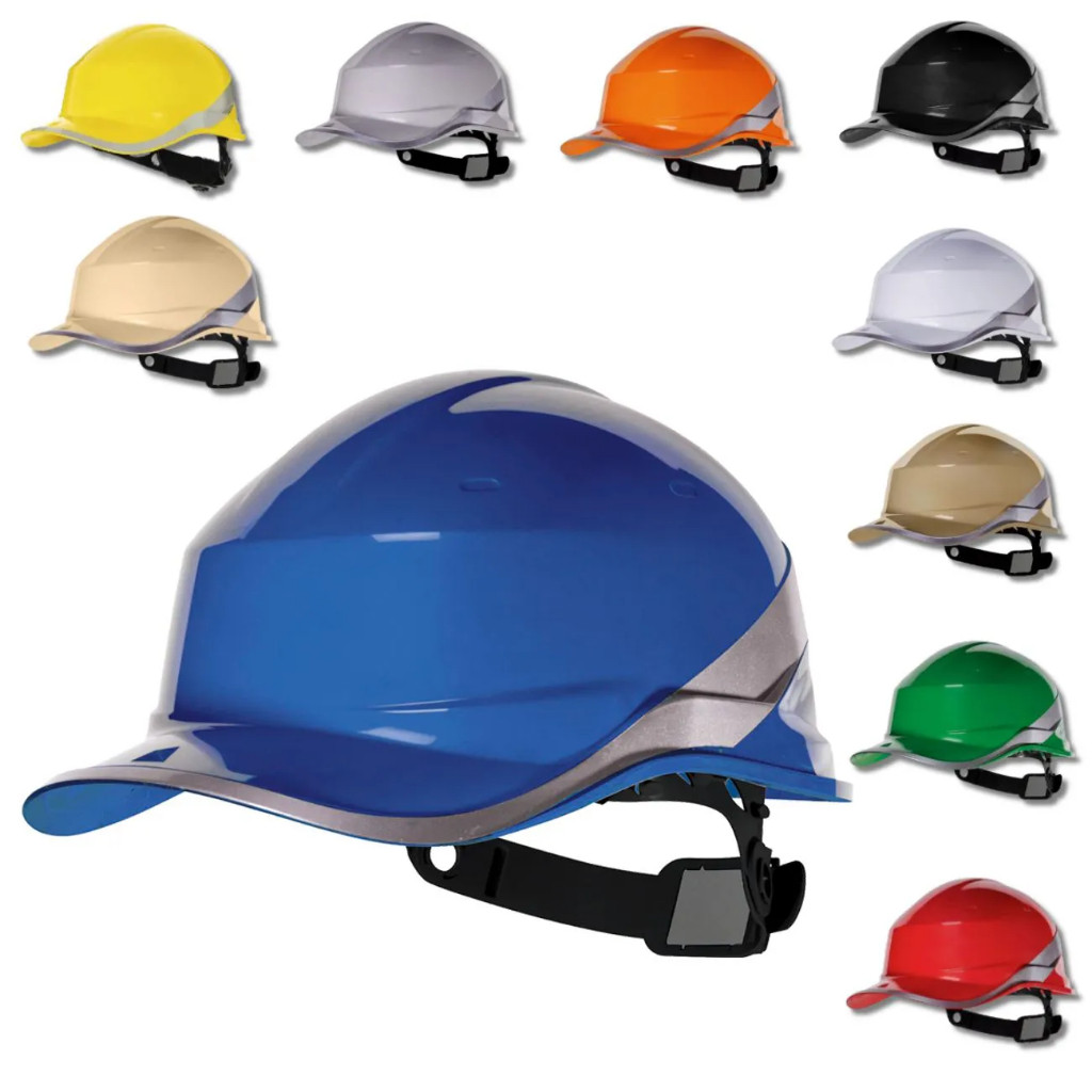 Capacete Segurança Diamond Moderno Diversos Durabilidade Multiuso ABS EPI com Queixeira Imperdível