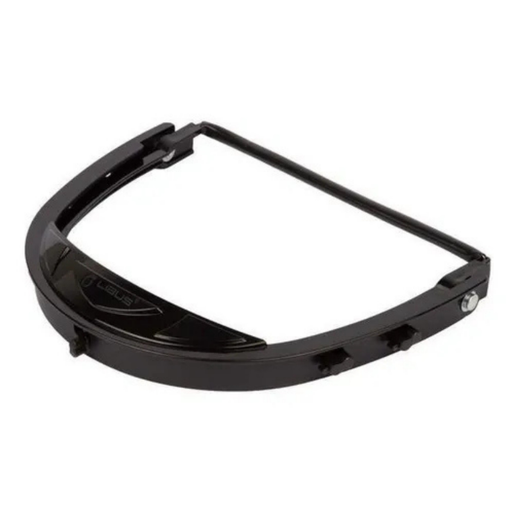 Adaptador Suporte Facial Universal Proteção Para Capacete Abs Mola Protetor Libus Cor Preto Epi Segurança