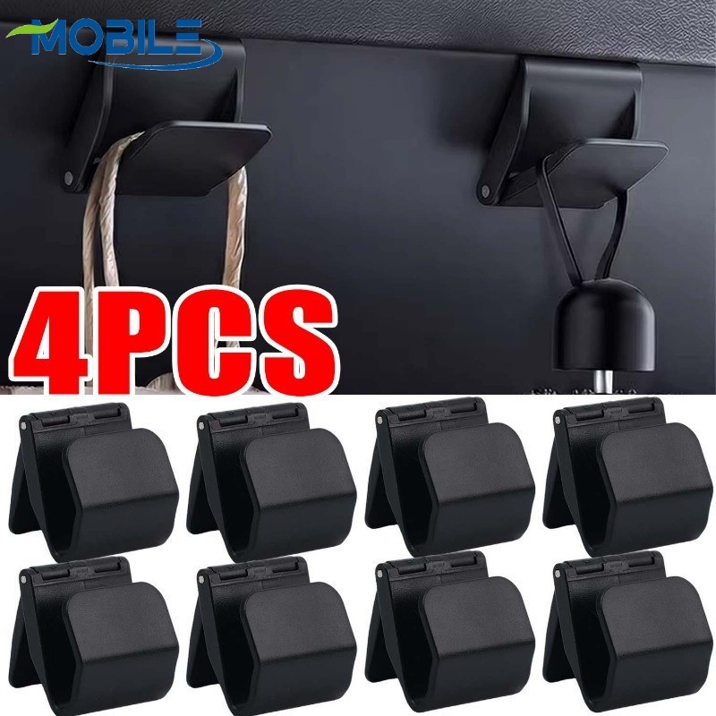 Organizador De Porta-Luvas Tesla Modelo 3 | Acessórios De Gancho Ocultos Para Armazenamento Interno , Material ABS De Fá