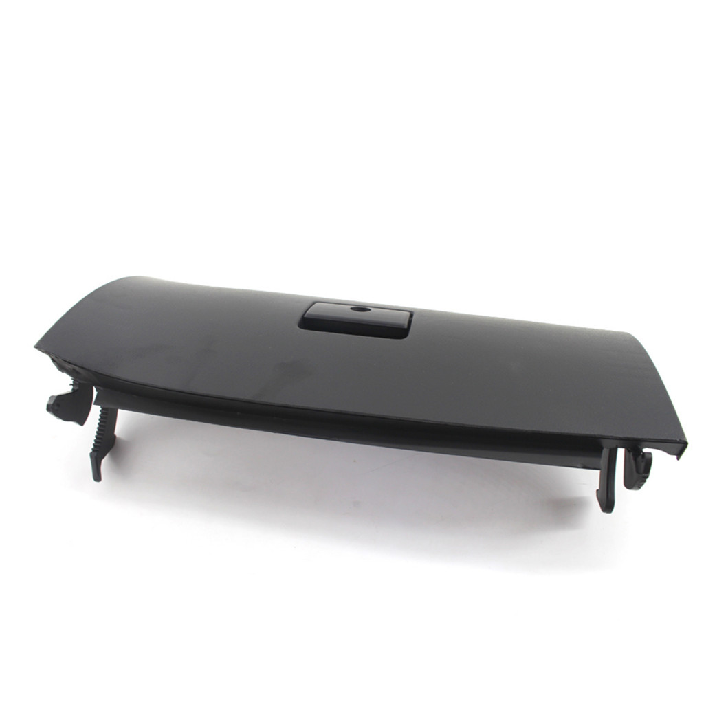 Tampa Da Caixa De Luvas Do Carro Fino Acabamento Unfading ABS Console Luva Capa Peça Modificada 1J1857121A Para VW Golf