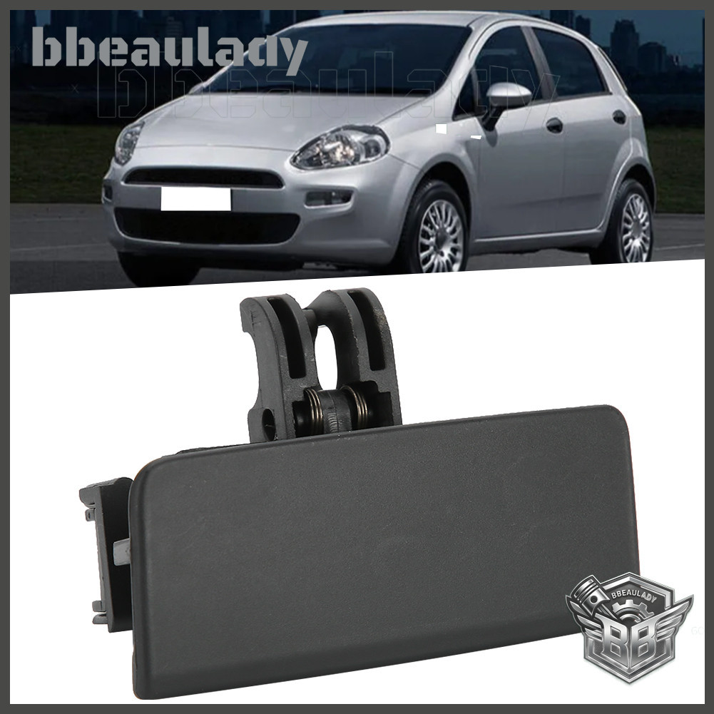 Bbeabr Abridor de porta-luvas 735416852, para fiat punto 2005-2013, direção esquerda, plástico abs, resistente ao