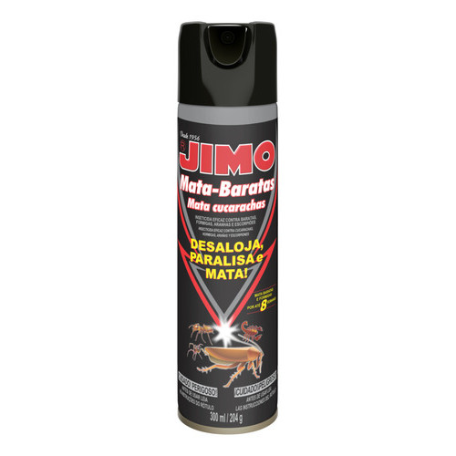 Jimo Mata Barata Formiga Escorpião Aranha Spray 300ml